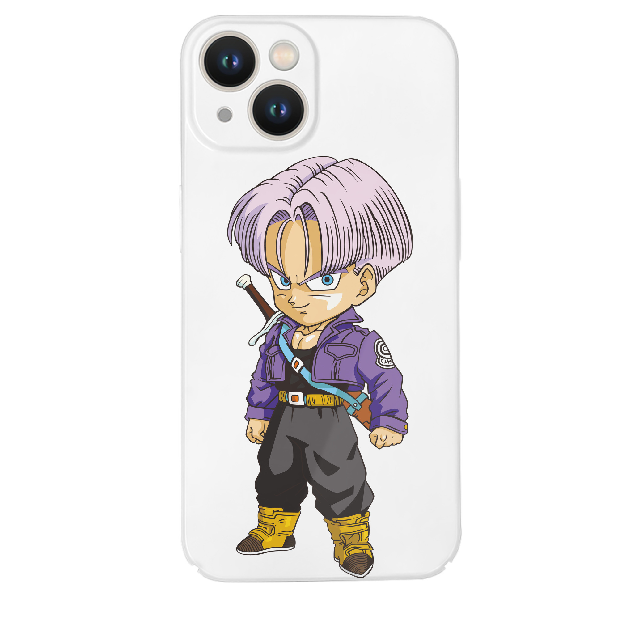 （画像用） ドラゴンボール トランクス（Torankusu）DRAGON BALL Trunks 【iPhone 14シリーズ対応】ハードケース